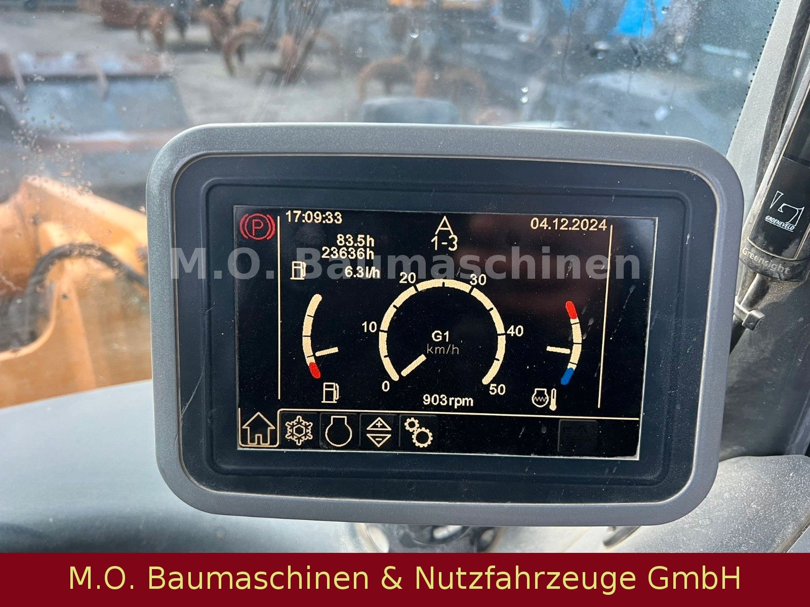 Fahrzeugabbildung Liebherr L 580 2Plus2 / AC/ ZSA /