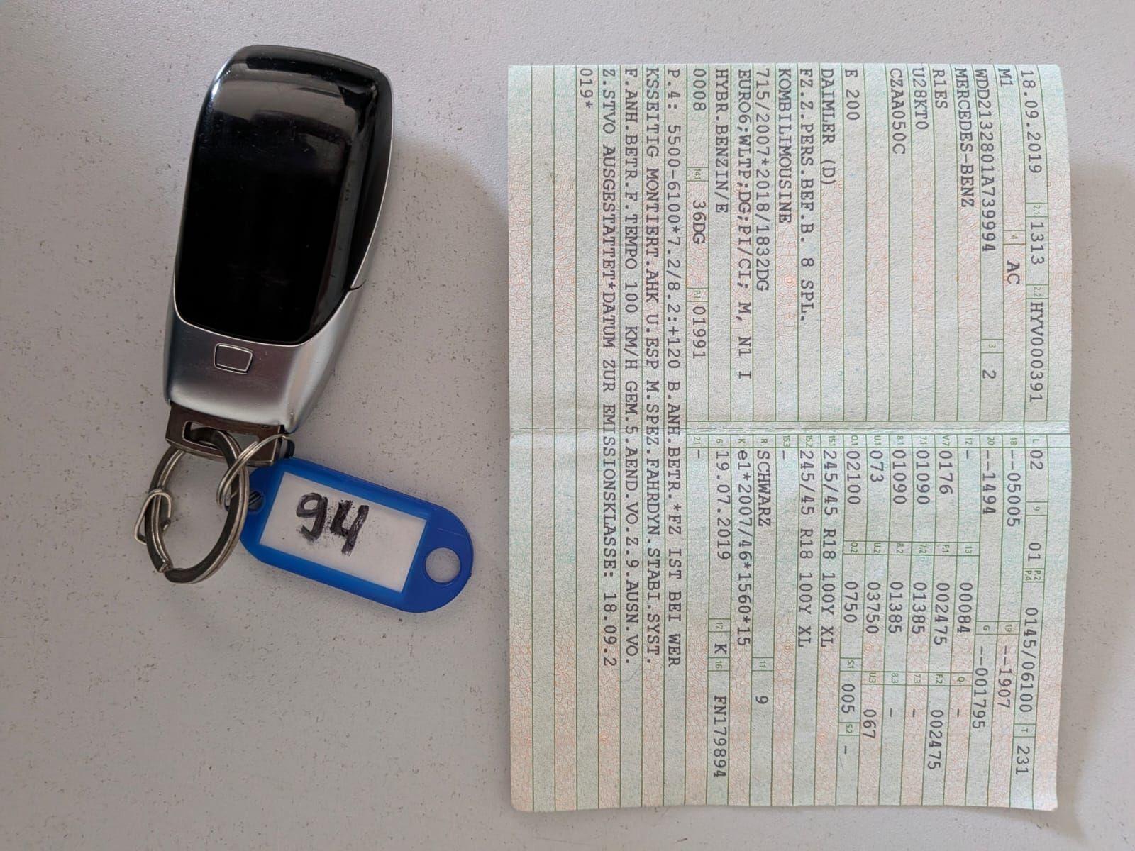 Mercedes-Benz E T-Modell E 200 Automatik
