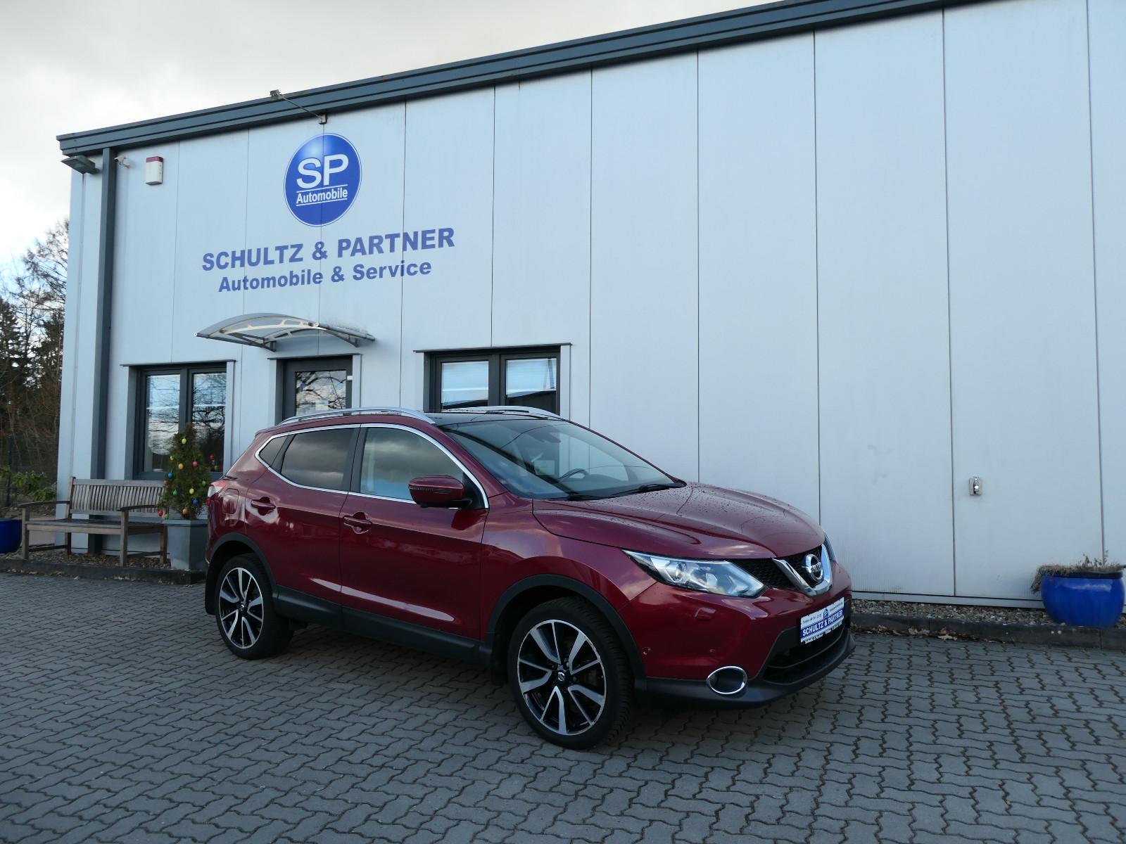 Nissan Qashqai 2.Hd., Scheckh. Pano, 360° Kamera Sitzh.
