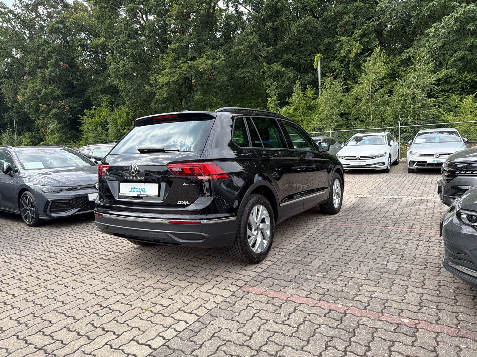 Tiguan Life 4Motion TDi DSG Navi LED Life
