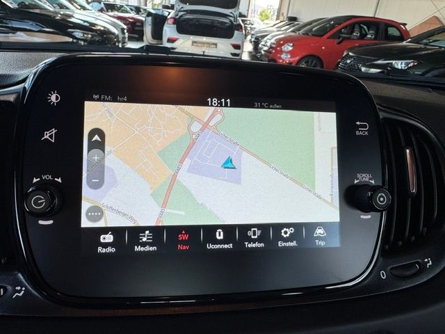Fahrzeugabbildung Abarth 695C KLIMA NAVI LEDER ALU