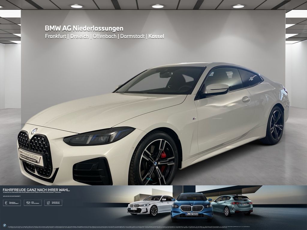 BMW 420i Coupé M Sport LiveCockpitProf Kamera HiFi