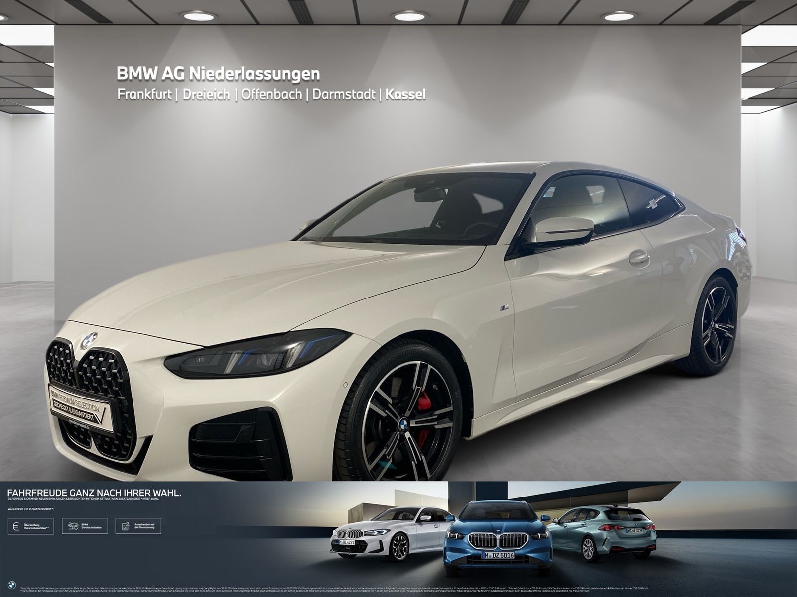 BMW 420i Coupé M Sport LiveCockpitProf Kamera HiFi