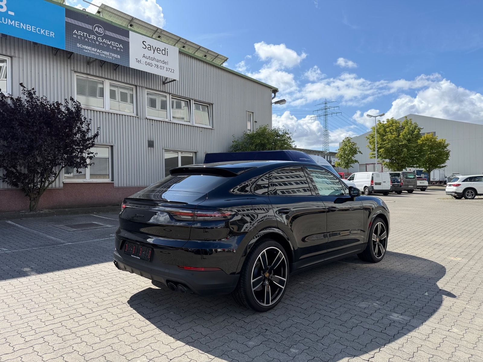 Porsche Cayenne Coupe E-Hybrid Approved Sportaga 360° imagem 3