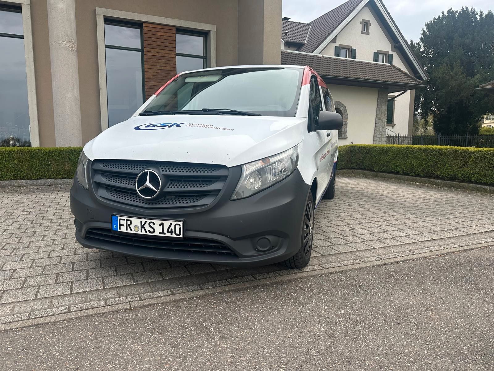 MERCEDES-BENZ Vito 116,  Extra Lang, 9 Sitze (keine MwSt.)