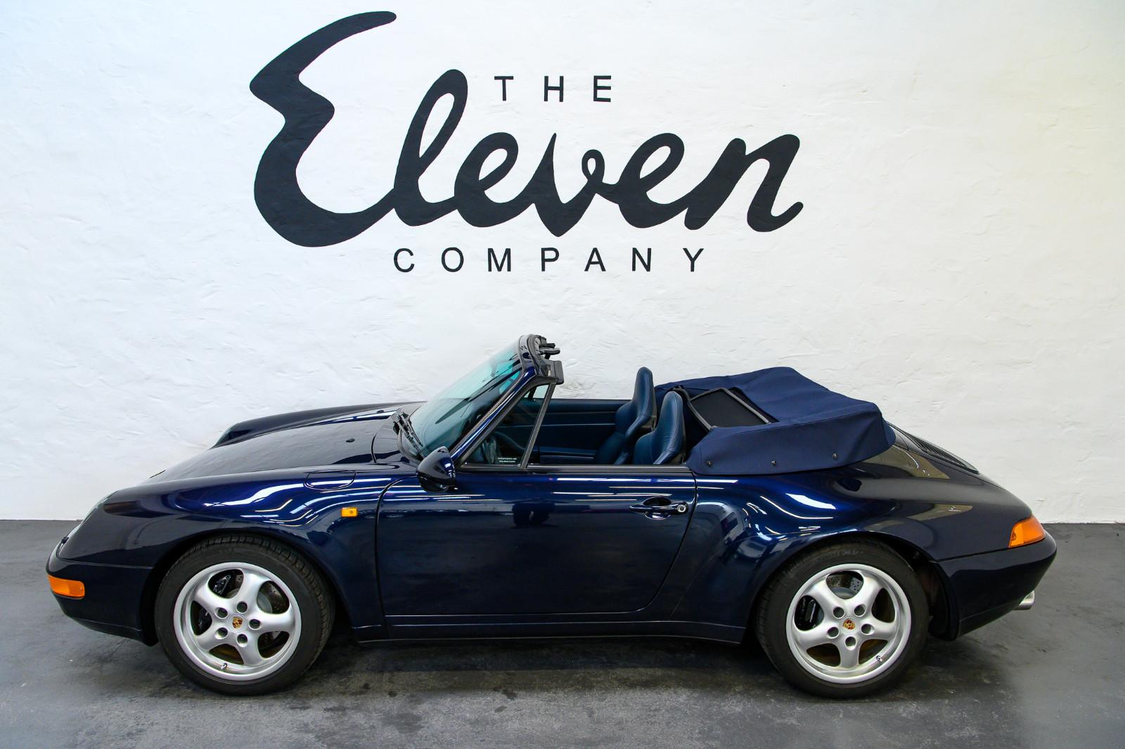 Porsche 993*Deutsch*Varioram*Erstlack*3.Hd.*24 Wartungen