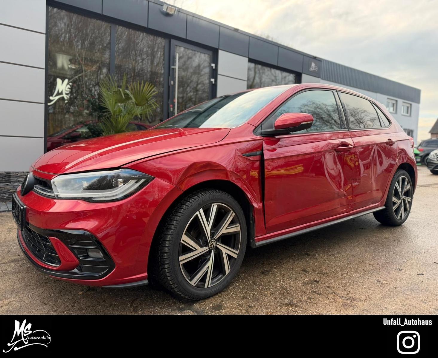 Volkswagen Polo  R-Line Klimaautomatik Sitzhzg Wildscreen