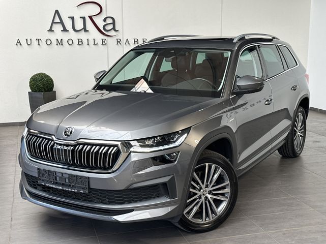SKODA Kodiaq 4x4 L&K NAV+MATRIX+360+PANO+AHK+STANDHEIZ