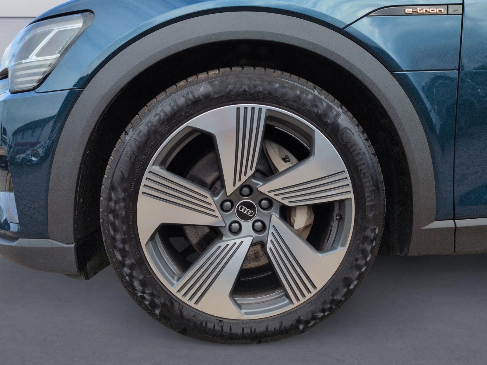 e-tron 50 quattro LEDER+HUD+AHK+LED