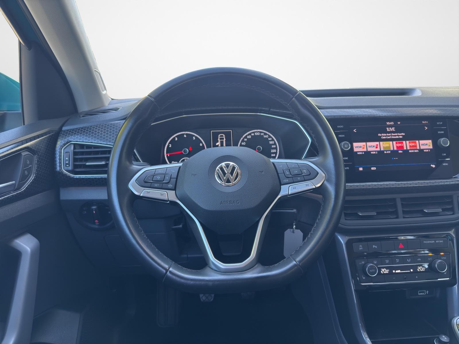 Volkswagen T-Cross 1.0 TSI Style  LED PDC LM Tempo Klima