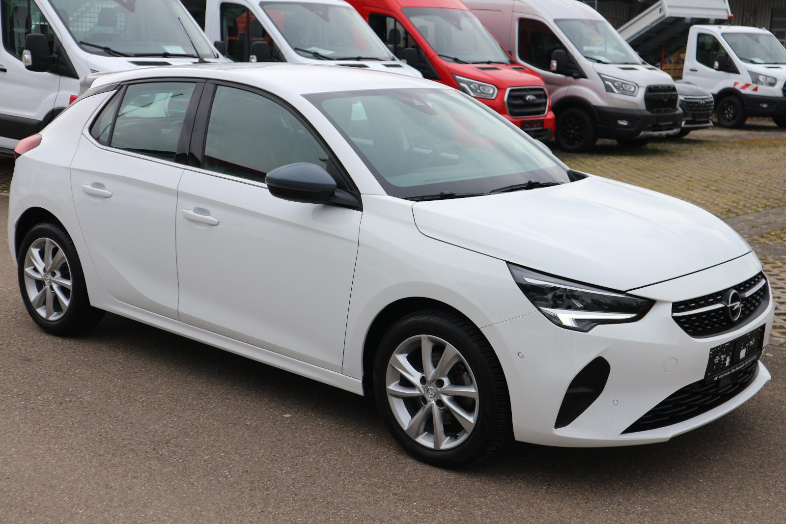 Opel Corsa F 1.2 Automatik Elegance Kamera Tempomat