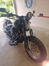 Harley-Davidson Cross Bones, FLSTSB, TÜV Neu - CHOPPER CRO