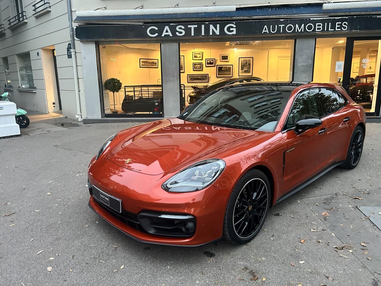 PORSCHE Panamera Sport Turismo 4 S E-Hybrid