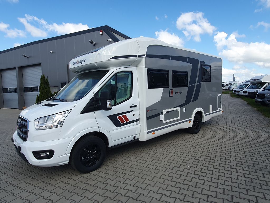 Challenger, 328 Etape,165PS,Aut,Solar,Heavy,Queensb.