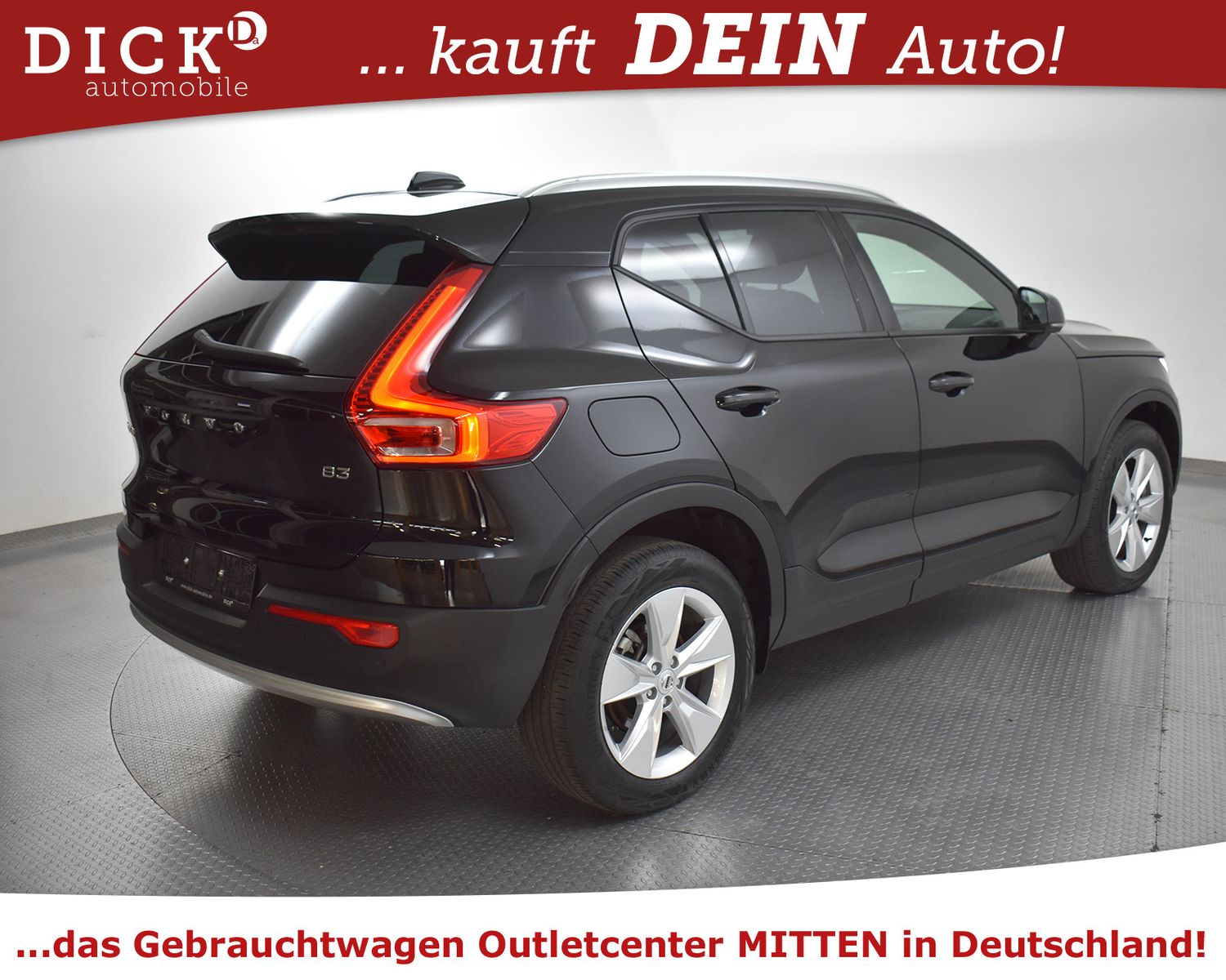 VOLVO XC40 B3 7G-DCT Core NAVI+VIRTU+KAM+LED+SHZ+DAB+ - Image 7