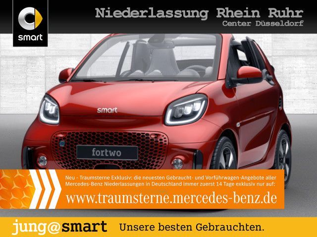 Smart fortwo EQ cabrio/Passion/Exclusive/22KW/SHZ/RFK