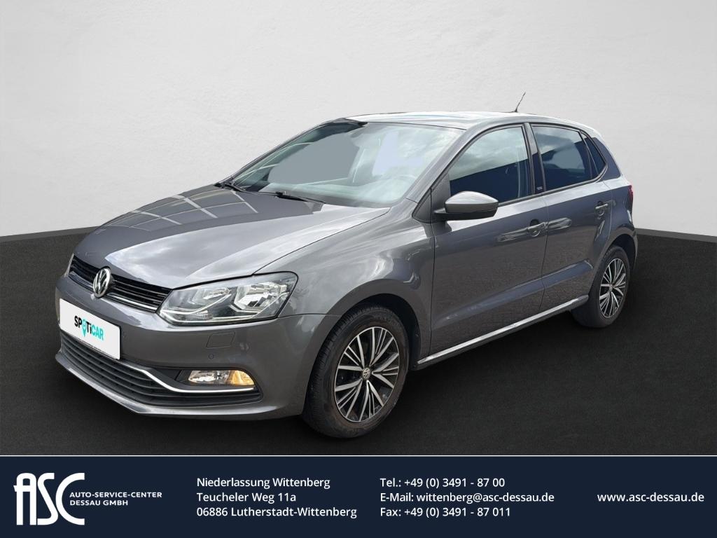Volkswagen Polo Allstar/Klimaautom/EPHvo/hi/Navi/Sitzheiz/A