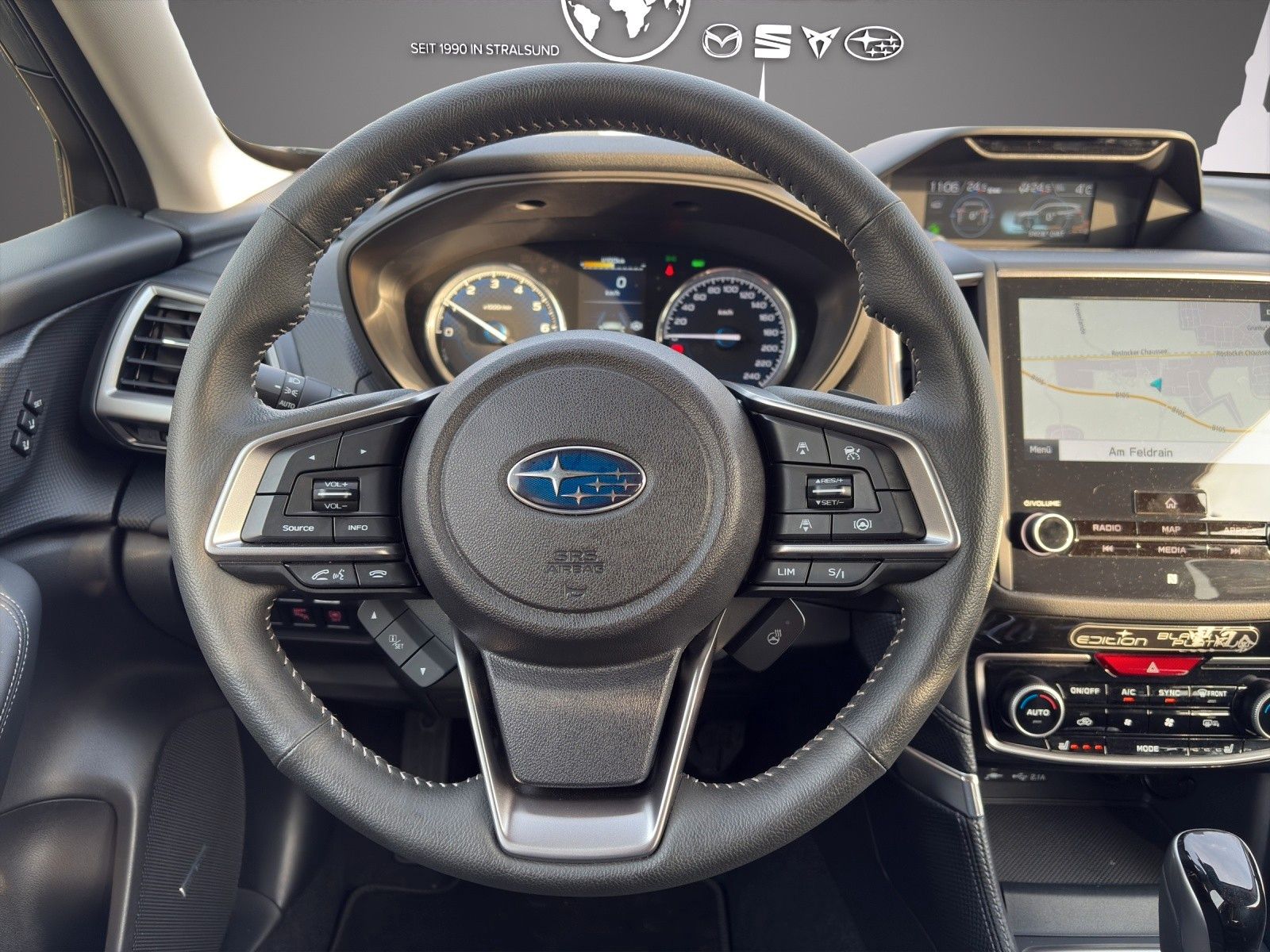 Fahrzeugabbildung Subaru Forester 2.0ie EDITION BLACK PLATINUM AWD/Harman