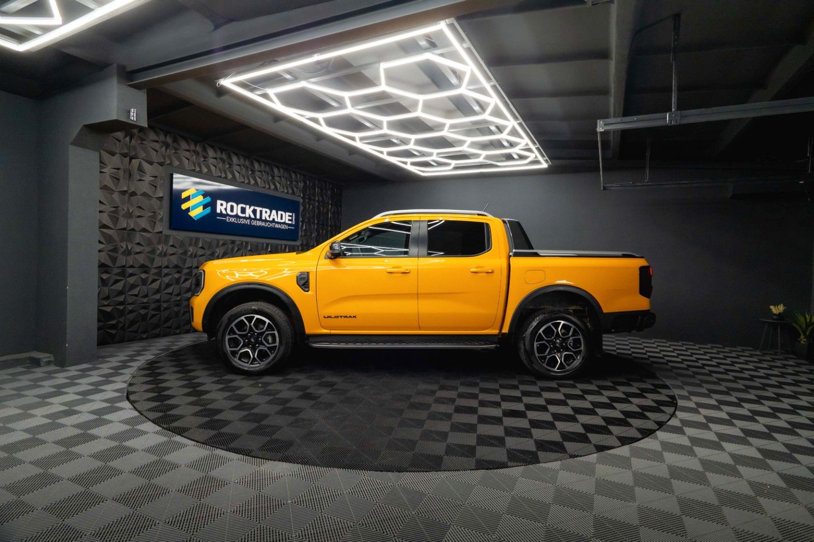 Fahrzeugabbildung Ford Ranger 3.0 Wildtrak e-4WD DoKa Offroad 4x4 ACC