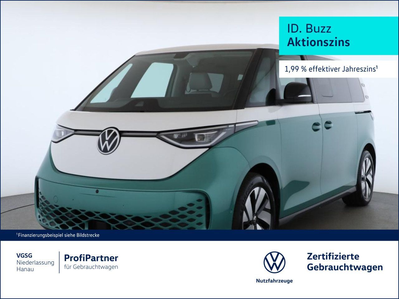 Volkswagen ID. Buzz Pro Lang AHK Wärme Harman Standhzg.