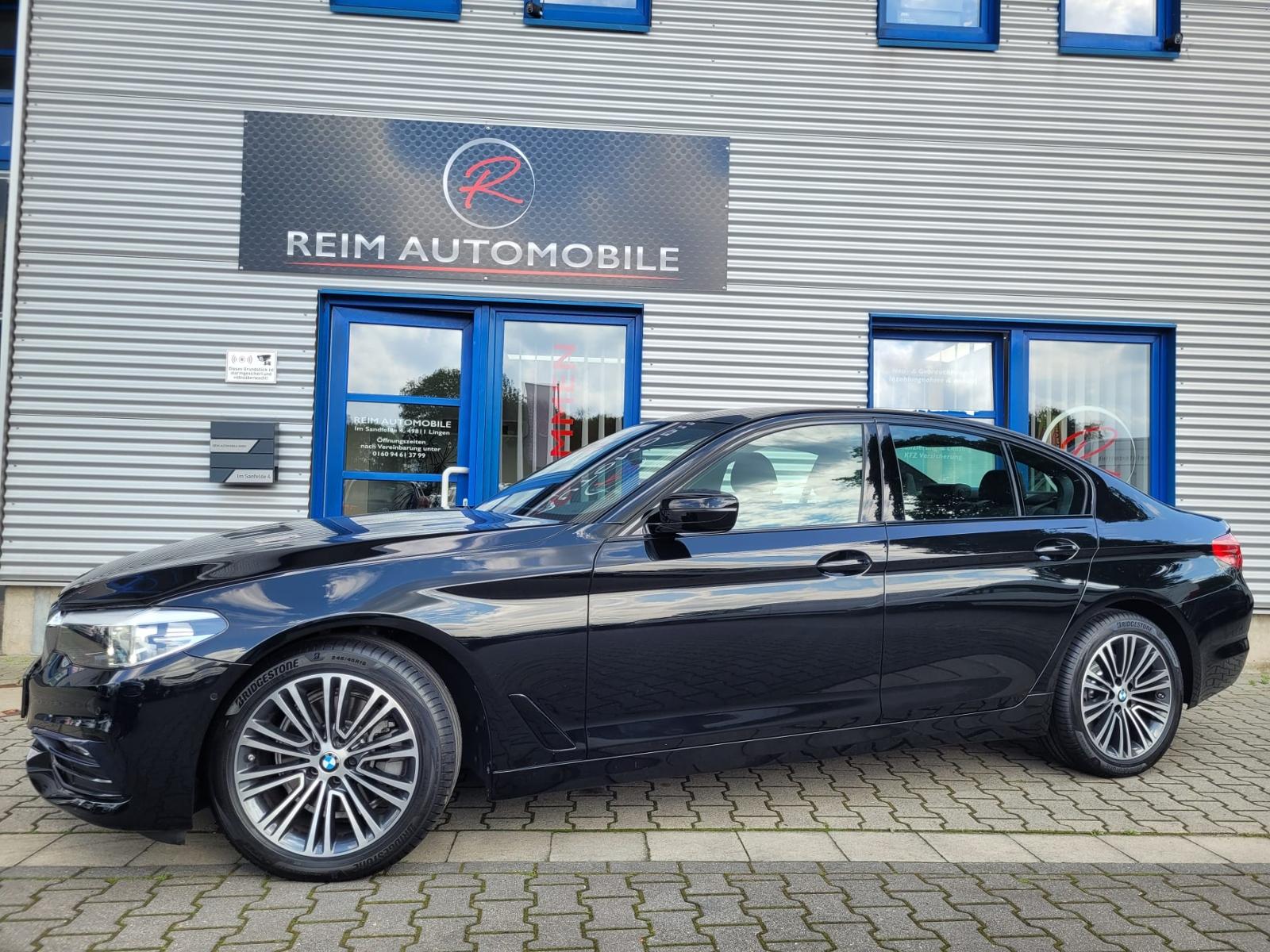 BMW 520 d Sport Line *KAMERA*SHZ*LED*NAVI*