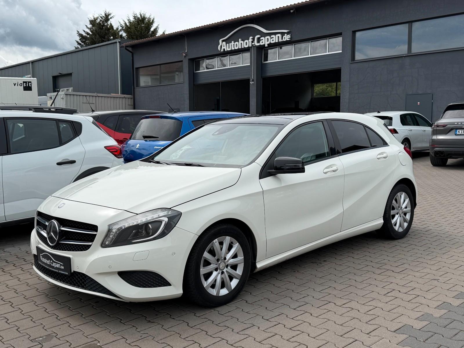 Mercedes-Benz A180 Automatik/Navi/Kamera/SHZ/T.Leder/2.Ha/Eu6