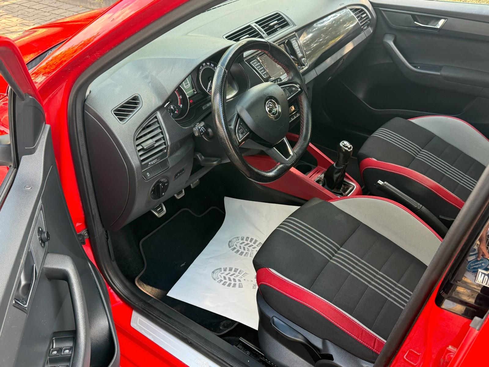 Skoda Fabia Combi 1.2 TSI Monte Carlo*PANORAMA*6.G*MFL