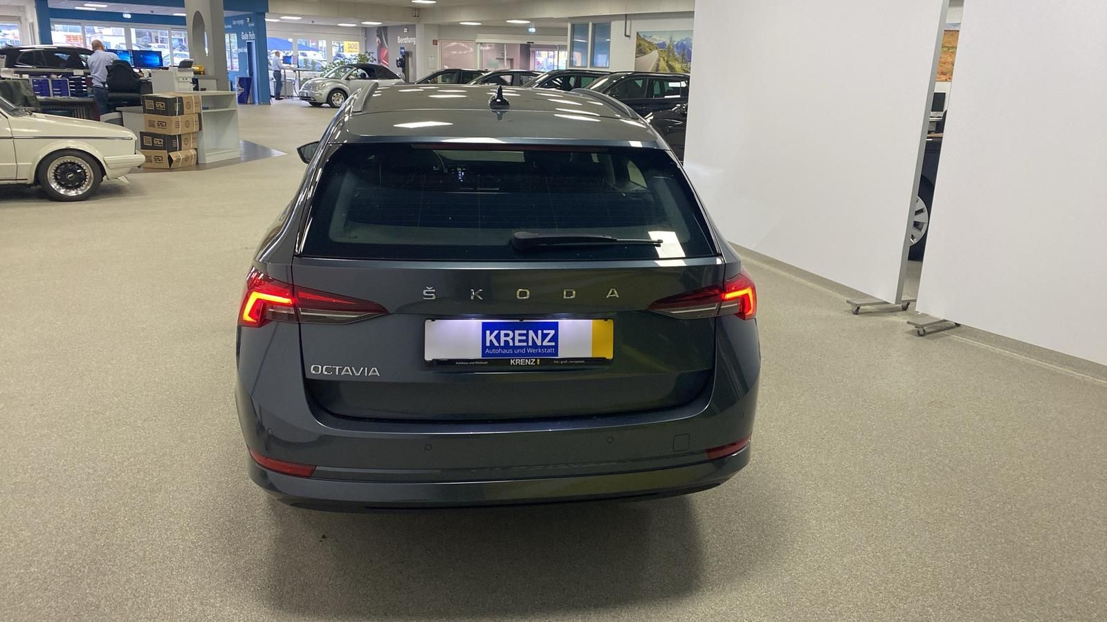 Fahrzeugabbildung SKODA Octavia 1.5 TSI Active+++ +++NUR EXPORT+++++++++