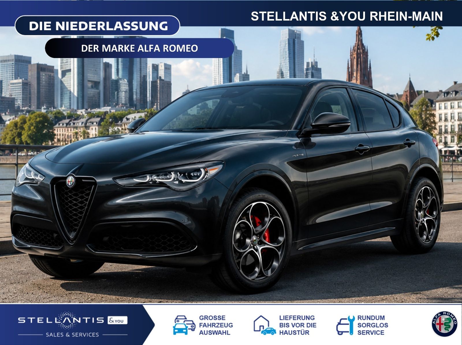Alfa Romeo Stelvio Veloce Q4 2.2 Diesel 210 PS