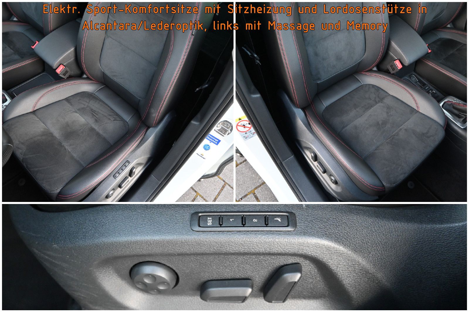Fahrzeugabbildung SEAT Alhambra 1.4 TSI DSG FR-LINE °ACC°AHK°DCC°STHZG°