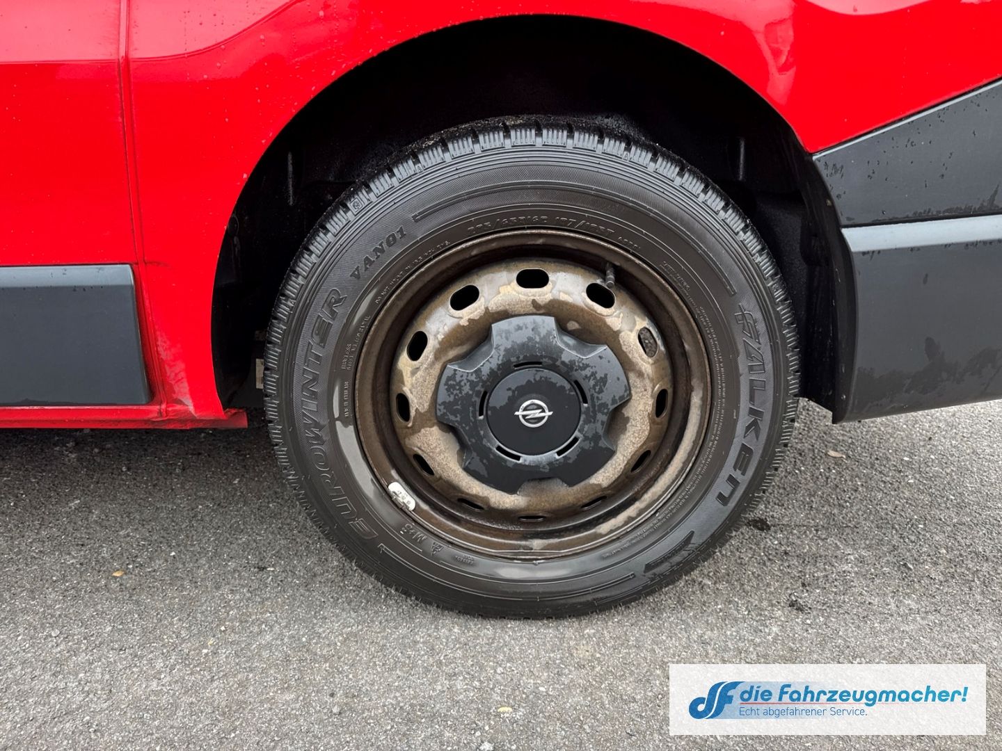 Fahrzeugabbildung Opel Vivaro B Kasten L1H1 2,7t 1.6 CDTI *4196*EXPORT