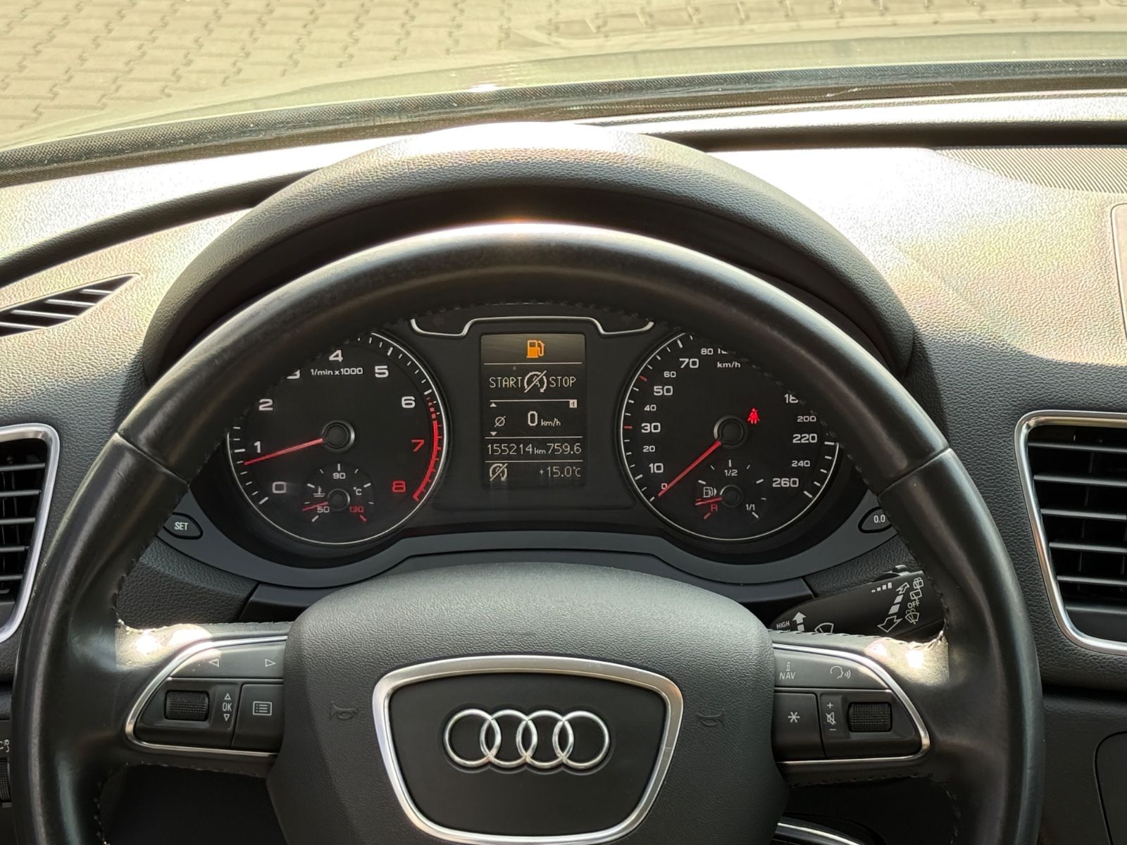 Q3 2.0 TFSI quattro S-Tronic Navi