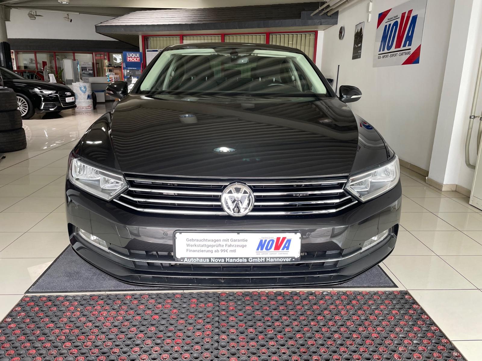 Volkswagen Passat 2.0 TDI*2.HAND*TÜV NEU*ACC*NAVI*CARPLAY!