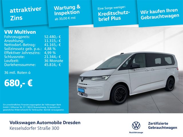 Volkswagen T7 Multivan 1.4 TSI eHybrid DSG Navi HUD LED Kam