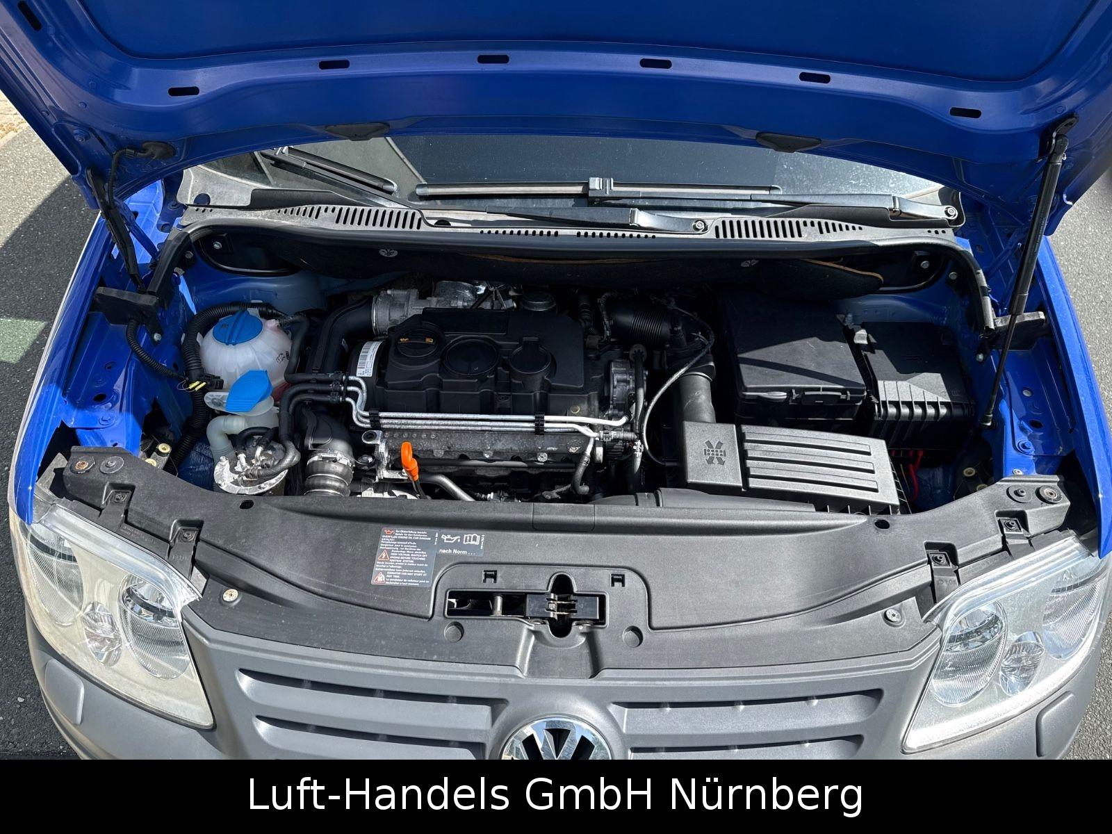 Volkswagen Caddy Kasten 1.9 TDI Klimaanlage 1.Hand MwSt