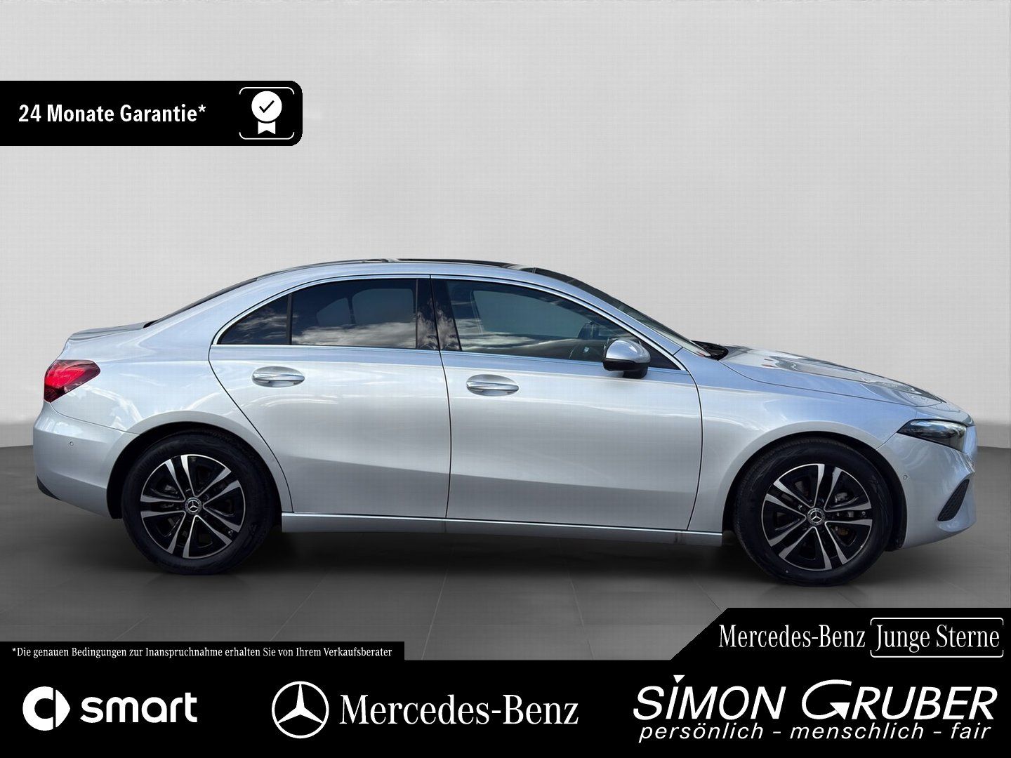 Fahrzeugabbildung Mercedes-Benz A 200 Limo Progressive Pano KeylessGo Kamera LED