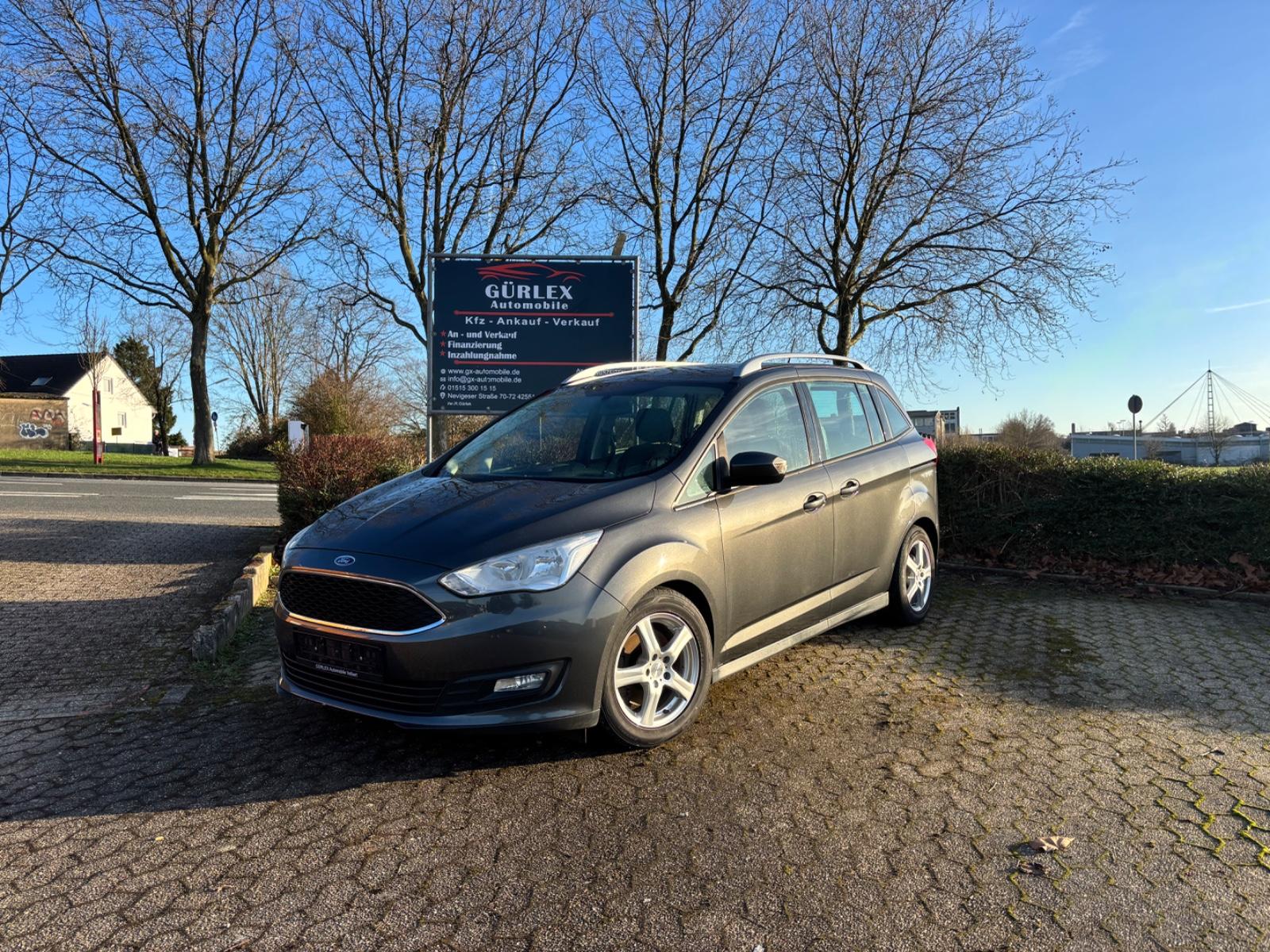 Ford 1.5 Grand C-Max Trend*7-SITZER*1.HAND*MFL*SHZ*