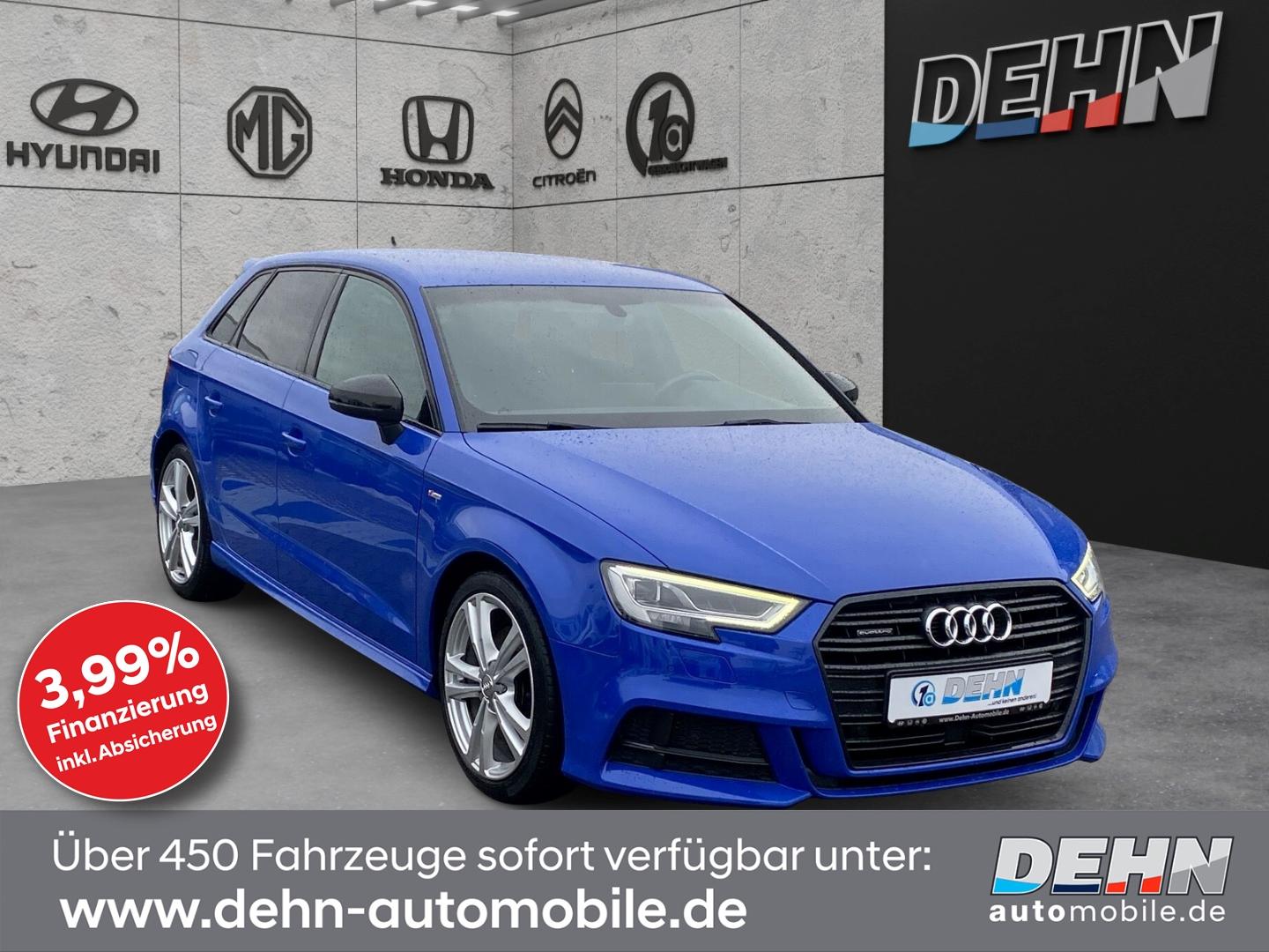 Audi A3 2.0 TFSI sport quattro S-line Matrix Cam LRHZ