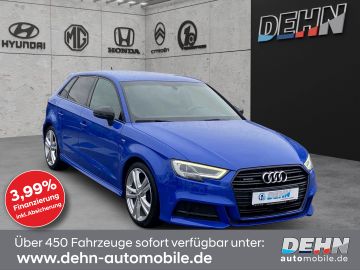 Audi A3 2.0 TFSI sport quattro S-line Matrix Cam LRHZ