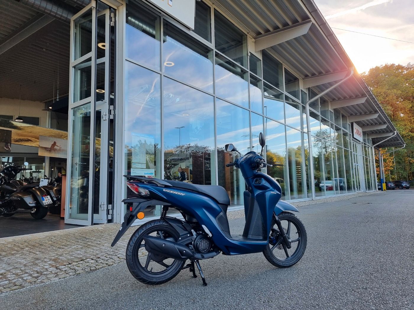 Fahrzeugabbildung Honda NSC 110 Vision 110 2024 auch NEU!