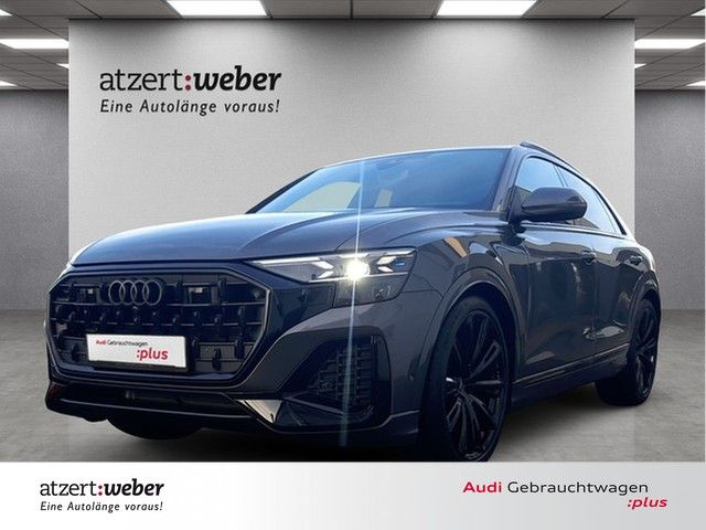 Fahrzeugabbildung Audi Q8 S line 50TDI PANO AHK Laser StdHz B&O 23"