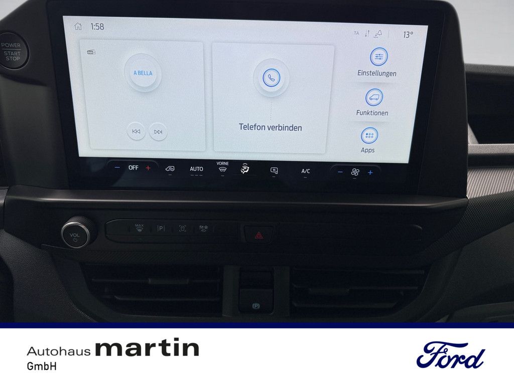 Fahrzeugabbildung Ford Transit Custom 2.0 EcoBlue 280 L1 Trend FWD