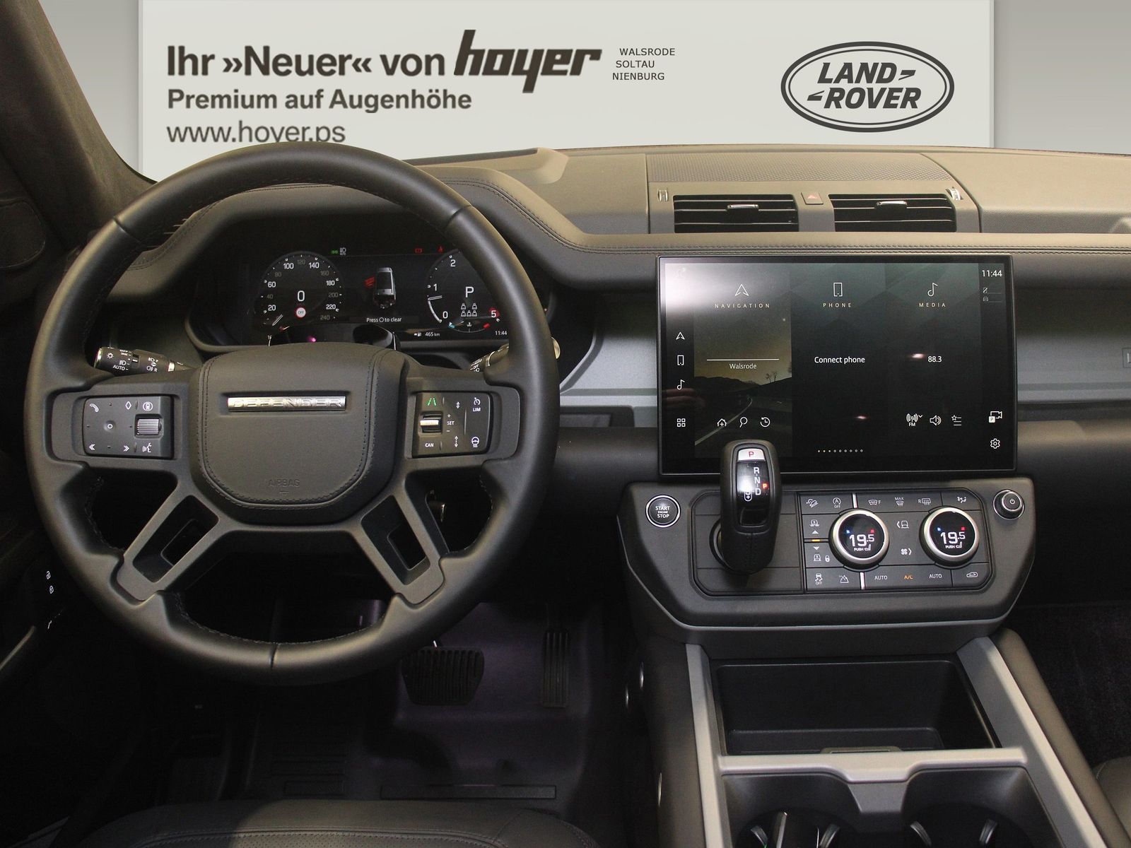 Land Rover Defender 130 D250 X-Dynamic HSE AHK HUD 3.Sitzre foto 5