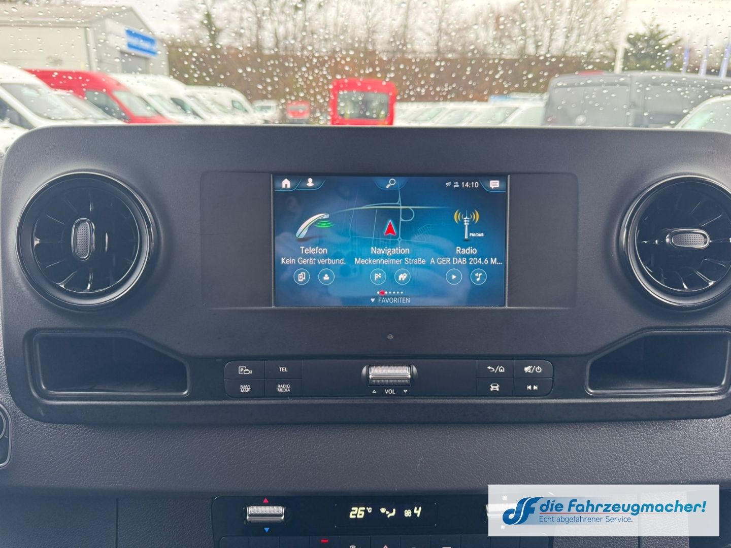 Fahrzeugabbildung Mercedes-Benz Sprinter III Kasten RWD AWD 317  CDI L2  Navi 36