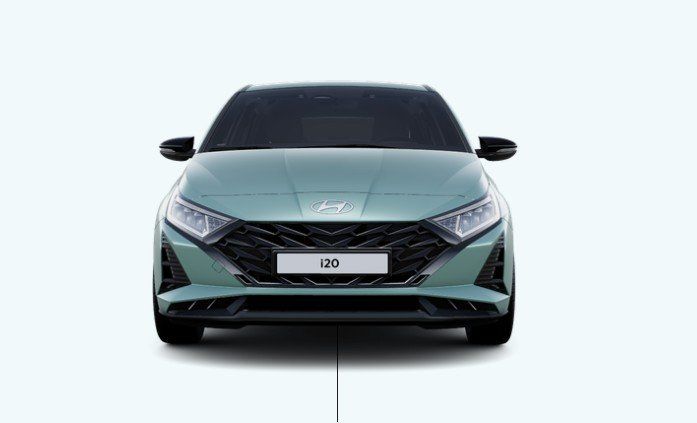 Fahrzeugabbildung Hyundai i20 1.0T 90PS DCT Blackline