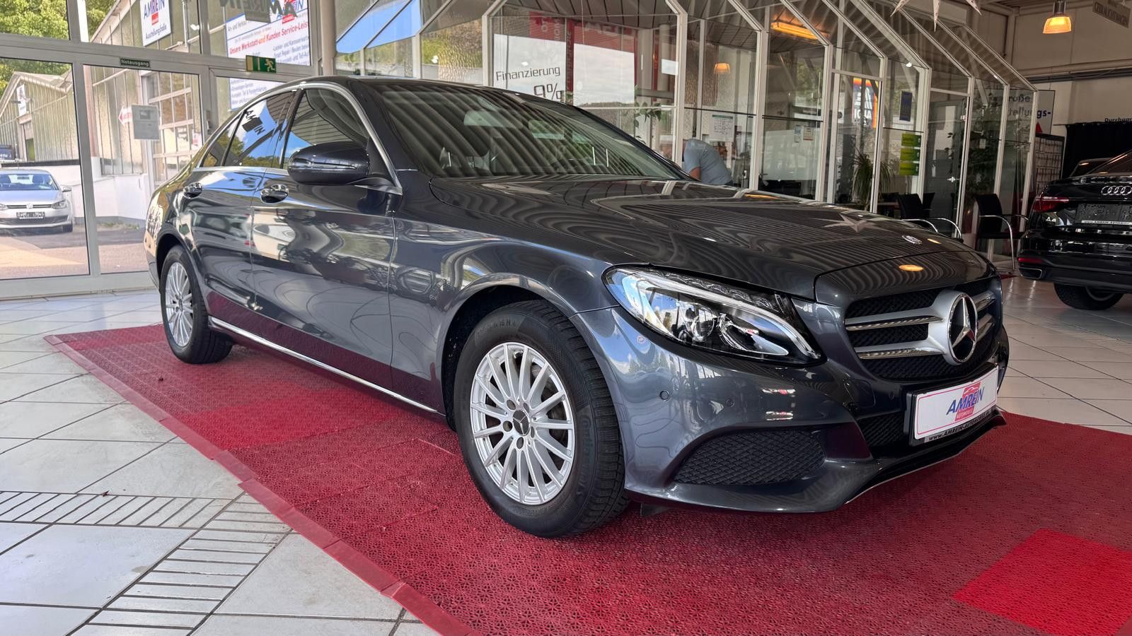 Mercedes-Benz C 180 Lim. Avantgarde+NAVI+ACC+LED+PDC