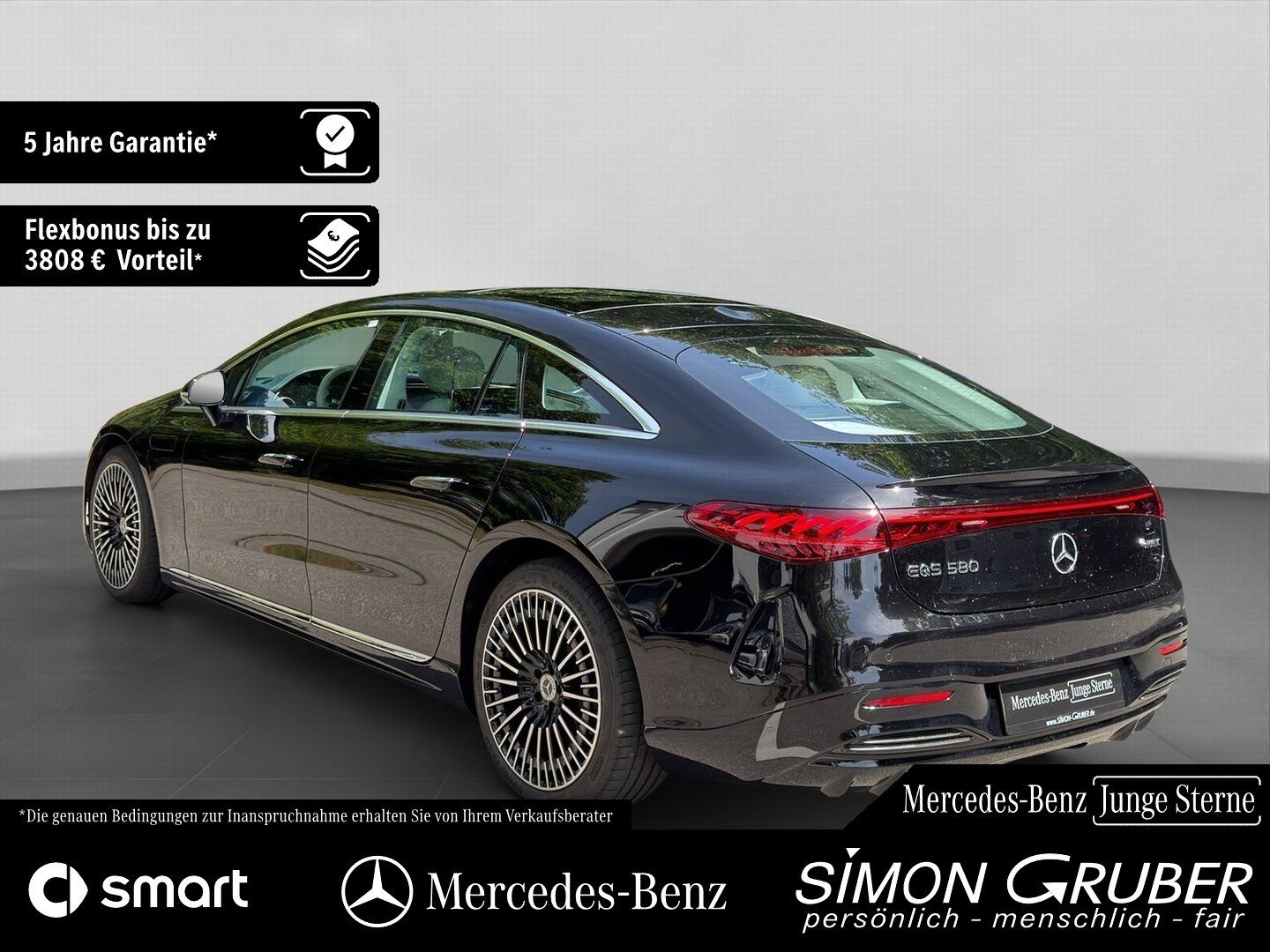Fahrzeugabbildung Mercedes-Benz EQS 580 4M AMG Exklusive Drive Pilot AHK Md 2026