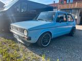 Volkswagen Golf 1  1,8T - gebrauchte VW Golf aus dem Jahr 1980