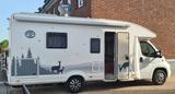 P.L.A. GiottiLine Bela Easy Hawaii Wohnmobil Hubbett  - Offers