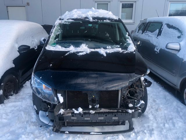 SEAT Alhambra Style Unfall